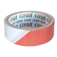 Лента сигнальная Grad 72мм х 100м