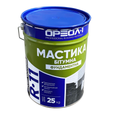 Мастика битумная Ореол фундамент R-11 (25 кг)