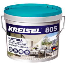 Мастика гидроизоляционная высокоэластичная Kreisel 805 (7 кг)