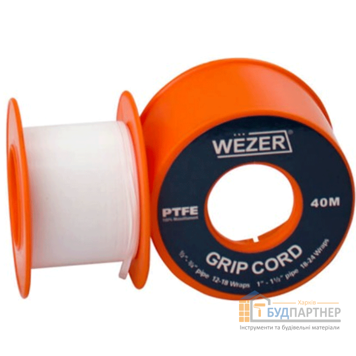 Нить паковочная тефлоновая Wezer (40 м) - цена, характеристики в интернет-магазине