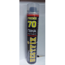 Пена монтажная профессиональная Bestfix GUN-FOAM (900 мл)
