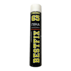 Пена монтажная ручная Bestfix STRAW-TYPE (800 мл)