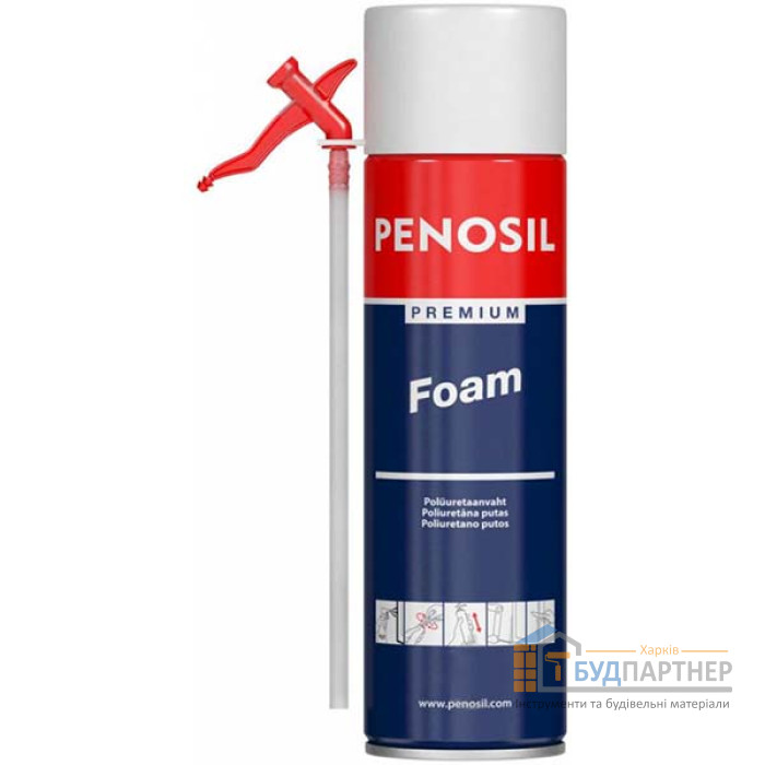 Піна монтажна Penosil Premium (500 мл) - ціна, характеристики в інтернет-магазині