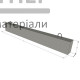 Перемычка железобетонная 2 ПБ 16 - 2п 1550х140х120 - цена, характеристики в интернет-магазине