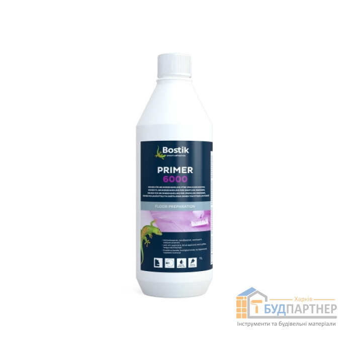 Праймер Bostik Primer 6000 (1 л) - цена, характеристики в интернет-магазине