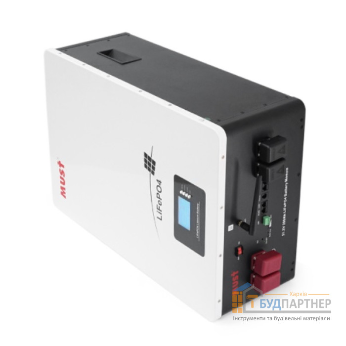 Аккумулятор Must LiFePO4 48V (200 Ah) - цена, характеристики в интернет-магазине