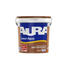 Средство Aura Lasur Aqua белая (0,75 л)