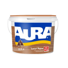 Средство Aura Lasur Aqua бесцветная (2,5 л)
