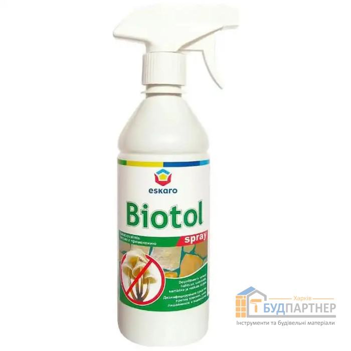Средство Eskaro Biotol Spray против плесени (0,5 л) - цена, характеристики в интернет-магазине
