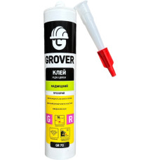 Клей GROVER GR70 сверхпрочный прозрачный (300 мл)