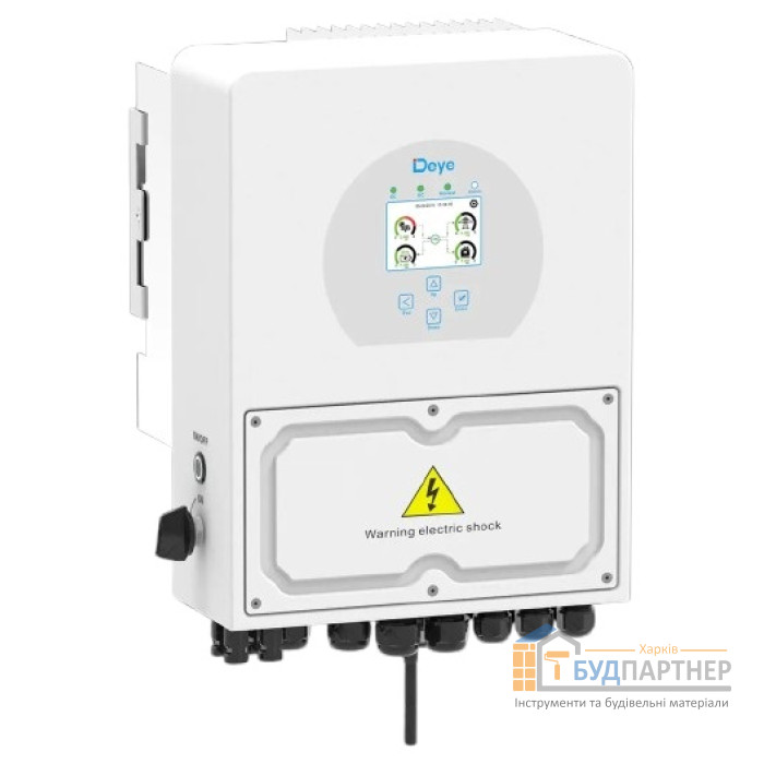 Инвертор гибридный однофазный DEYE Low Voltage (5 кВт) - цена, характеристики в интернет-магазине