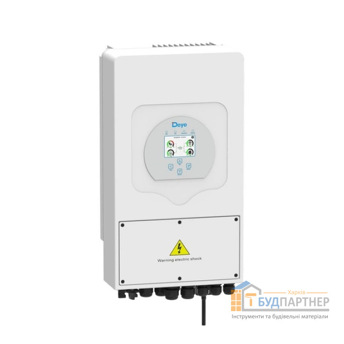 Інвертор гібридний однофазний DEYE Low Voltage (3,6 кВт) - ціна, характеристики в інтернет-магазині