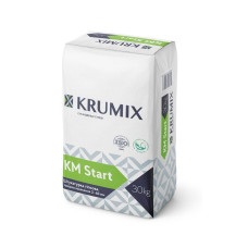 Штукатурка гипсовая KRUMIX KM Start (30 кг)