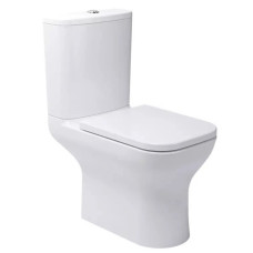 Компакт напольный Devit Frame soft-close безободочный, Vortex Flush (универсальный слив) 