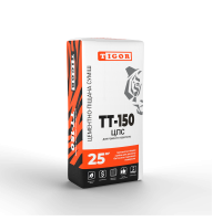Цементно песчаная смесь TIGOR ТТ- 150 ЦПС (25 кг) 