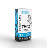 Клейова суміш TIGOR ТМ-12 Граніт (25 кг)