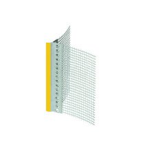 Уголок капельник TIGOR с сеткой 40x0,6 мм (2,5 м)