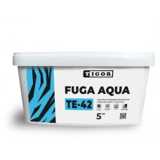 Затирка для швов 2-5 мм TIGOR Fuga aqua TE-42 серая (5 кг)
