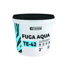 Затирка для швов 2-5 мм TIGOR Fuga aqua TE-42 белая (2 кг)
