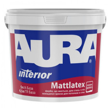 Краска матовая латексная Aura Mattlatex (5 л)