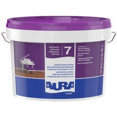 Краска акрилатная прозрачная Aura Luxpro 7 TR (2,25 л)