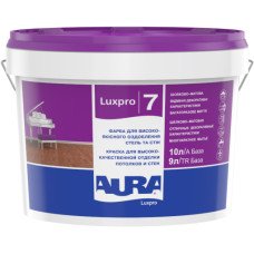 Краска интерьерная акрилатная Aura Luxpro 7 (10 л)