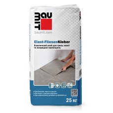 Клей для плитки Baumit Elast-FliesenKleber эластичный 25 кг