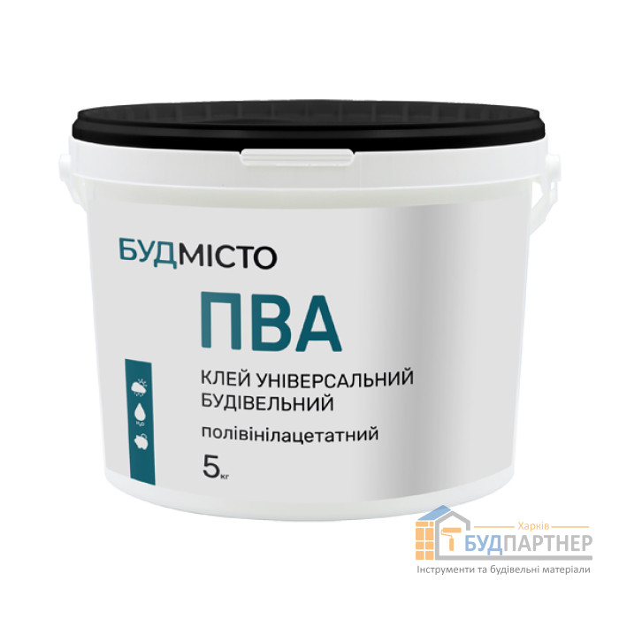 Клей ПВА Будмисто (1 кг) - цена, характеристики в интернет-магазине