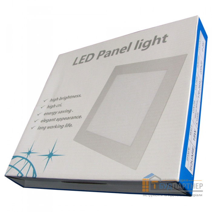 Светодиодный LED светильник 18W (квадратный) - цена, характеристики в интернет-магазине