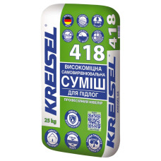 Самовыравнивающаяся смесь для пола 2-50 мм Kreisel 418 (25 кг)