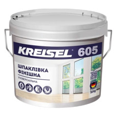 Шпаклевка акриловая финишная универсальная Kreisel 605 (16 кг)