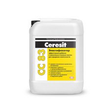 Эластичная эмульсия Ceresit CC 83 (10 л)