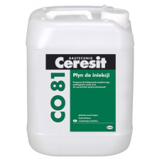 Защита от капиллярной влаги Ceresit CO 81 (10 л)