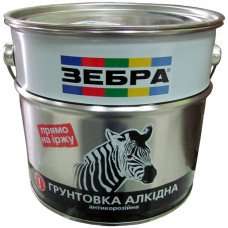 Грунт ПФ-010 Зебра (темно-серый) 2,8 кг