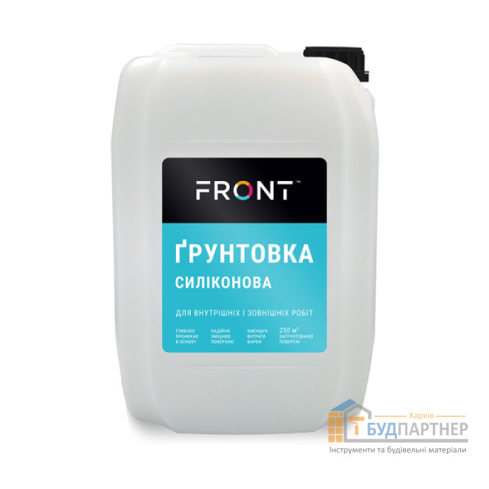 Грунтовка Силиконовая FRONT (5 л) - цена, характеристики в интернет-магазине