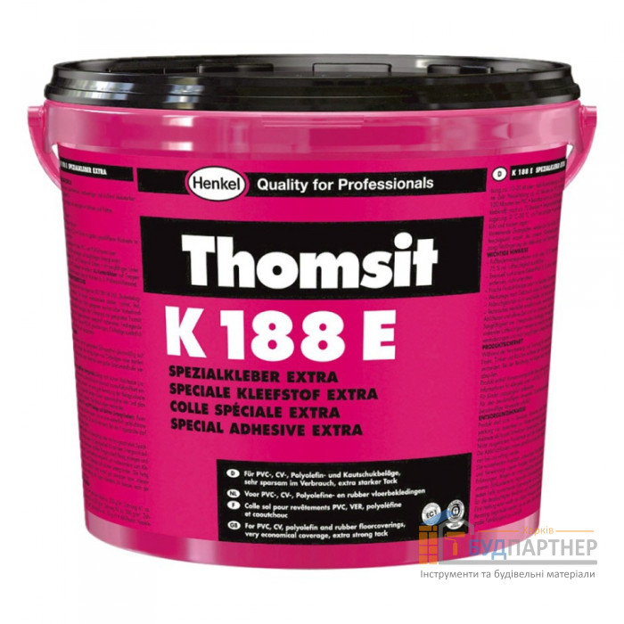 Клей для ПВХ и резиновых покрытий Thomsit K 188E (12 кг) - купить в Харькове