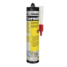 Монтажный клей-герметик серый Ceresit СВ 300 (420 г)