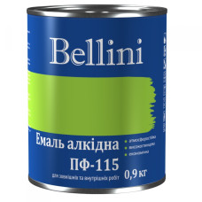 Эмаль алкидная ПФ-115 Bellini (темно-зеленая) 2,8 кг