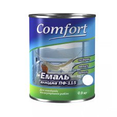 Емаль Comfort смарагдова (0,9 кг)