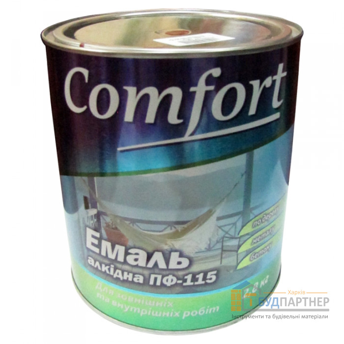 Эмаль Comfort синяя (2,8 кг) - цена, характеристики в интернет-магазине