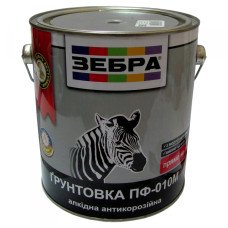 Грунт ПФ-010 Зебра (черный) 2,8 кг