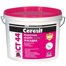 Фарба акрилова Ceresit CT 44 супер (10 л)