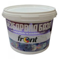 Краска бесцветная база Фронт (3 кг)