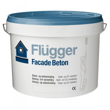 Акриловая эмульсионная универсальная краска Flugger Facade Beton (10 л)