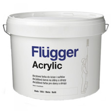 Краска акриловая глубоко-матовая Flugger Acrylic (10 л)