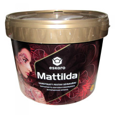 Краска Eskaro Mattilda матовая моющая интерьерная (9,5 л)