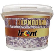 Лак защитный высокоглянцевый Front (1 кг)