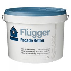 Акрилова емульсійна універсальна фарба Flugger Facade Beton (10 л)