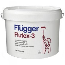 Фарба акрилова матова Flutex 3 (10 л)