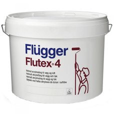 Фарба акрилова матова Flutex 4 (10 л)